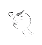 just a man（個別スタンプ：38）