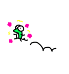 よいしょむし（個別スタンプ：6）