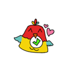 Apple ＆ Hero（個別スタンプ：16）