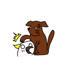 Apple ＆ Hero（個別スタンプ：20）