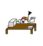 Apple ＆ Hero（個別スタンプ：32）