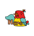 Apple ＆ Hero（個別スタンプ：36）