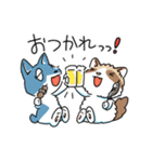 もこもこミー！日常すたんぷ（個別スタンプ：5）