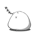 球状ねこ？（個別スタンプ：4）