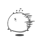 球状ねこ？（個別スタンプ：9）