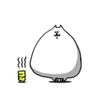 球状ねこ？（個別スタンプ：10）