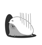 球状ねこ？（個別スタンプ：12）