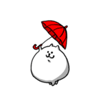 球状ねこ？（個別スタンプ：21）