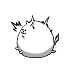 球状ねこ？（個別スタンプ：25）