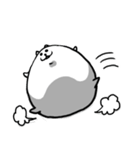 球状ねこ？（個別スタンプ：26）