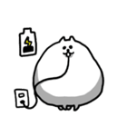 球状ねこ？（個別スタンプ：36）