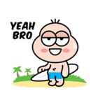 Binki - Summer（個別スタンプ：2）