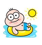 Binki - Summer（個別スタンプ：3）