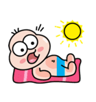 Binki - Summer（個別スタンプ：5）