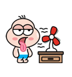 Binki - Summer（個別スタンプ：6）
