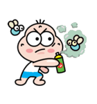 Binki - Summer（個別スタンプ：8）