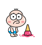 Binki - Summer（個別スタンプ：9）