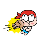 Binki - Summer（個別スタンプ：34）