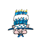 Love Family Pig Pig（個別スタンプ：3）