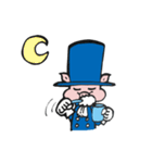 Love Family Pig Pig（個別スタンプ：4）