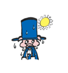 Love Family Pig Pig（個別スタンプ：9）