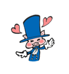 Love Family Pig Pig（個別スタンプ：13）
