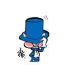 Love Family Pig Pig（個別スタンプ：21）