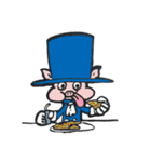 Love Family Pig Pig（個別スタンプ：26）