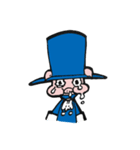 Love Family Pig Pig（個別スタンプ：34）