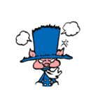 Love Family Pig Pig（個別スタンプ：36）