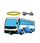バスのスタンプ3（個別スタンプ：2）