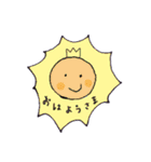 レインコートちゃん（個別スタンプ：14）