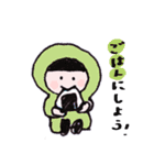 レインコートちゃん（個別スタンプ：15）