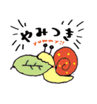 レインコートちゃん（個別スタンプ：21）