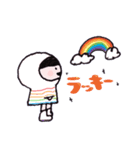 レインコートちゃん（個別スタンプ：31）