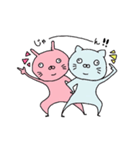 ふわもちうさぎ（個別スタンプ：9）