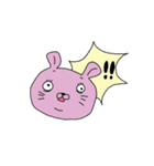 ふわもちうさぎ（個別スタンプ：26）