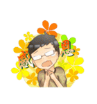 Mr.Yang ＆ Sheep（個別スタンプ：3）