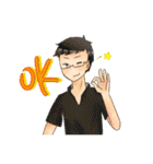 Mr.Yang ＆ Sheep（個別スタンプ：7）