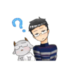 Mr.Yang ＆ Sheep（個別スタンプ：9）