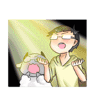 Mr.Yang ＆ Sheep（個別スタンプ：15）