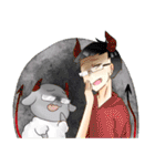 Mr.Yang ＆ Sheep（個別スタンプ：16）