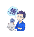 Mr.Yang ＆ Sheep（個別スタンプ：24）