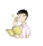 Mr.Yang ＆ Sheep（個別スタンプ：30）