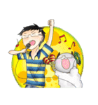 Mr.Yang ＆ Sheep（個別スタンプ：31）