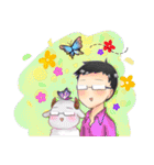 Mr.Yang ＆ Sheep（個別スタンプ：33）