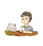 Mr.Yang ＆ Sheep（個別スタンプ：36）