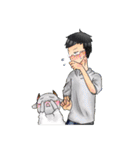 Mr.Yang ＆ Sheep（個別スタンプ：38）