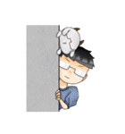 Mr.Yang ＆ Sheep（個別スタンプ：39）