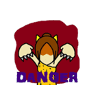 FUNNY FRIENDS VOL1（個別スタンプ：7）